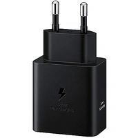 Samsung Schnellladegerät 45W Ladeadapter 45W USB-C® Schwarz Innenbereich Samsung Schnellladegerät 45W Ladeadapter 45W USB-C® Schwarz Innenbereich