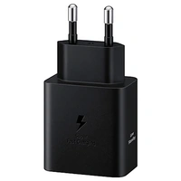 Samsung Schnellladegerät 45W Ladeadapter 45W USB-C® Schwarz Innenbereich Samsung Schnellladegerät 45W Ladeadapter 45W USB-C® Schwarz Innenbereich