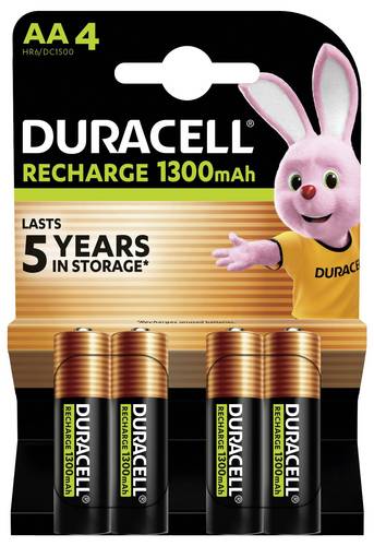 Duracell Mignon (AA)-Akku NiMH 1300 mAh 1.2 V 1 St.