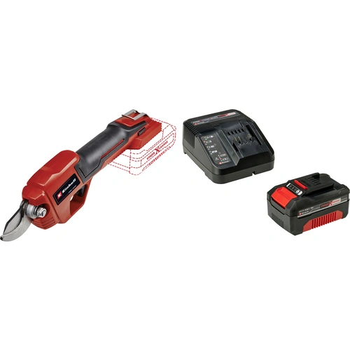 Einhell Set bestehend aus Akku-Astschere GE-LS 18 Li - Solo und Power X-Change Start-Kit 18 Einhell Set bestehend aus Akku-Astschere GE-LS 18 Li - Solo und Power X-Change Start-Kit 18