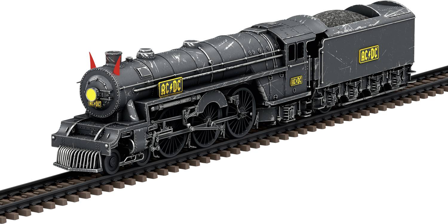 Märklin 39966 H0 Schlepptender-Dampflokomotive "Black Ice", AC/DC