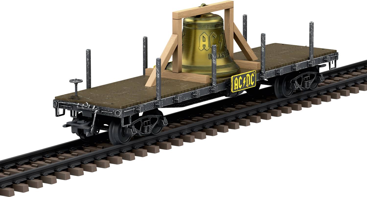 Märklin 46270 H0 Flachwagen "Hells Bells", ACDC
