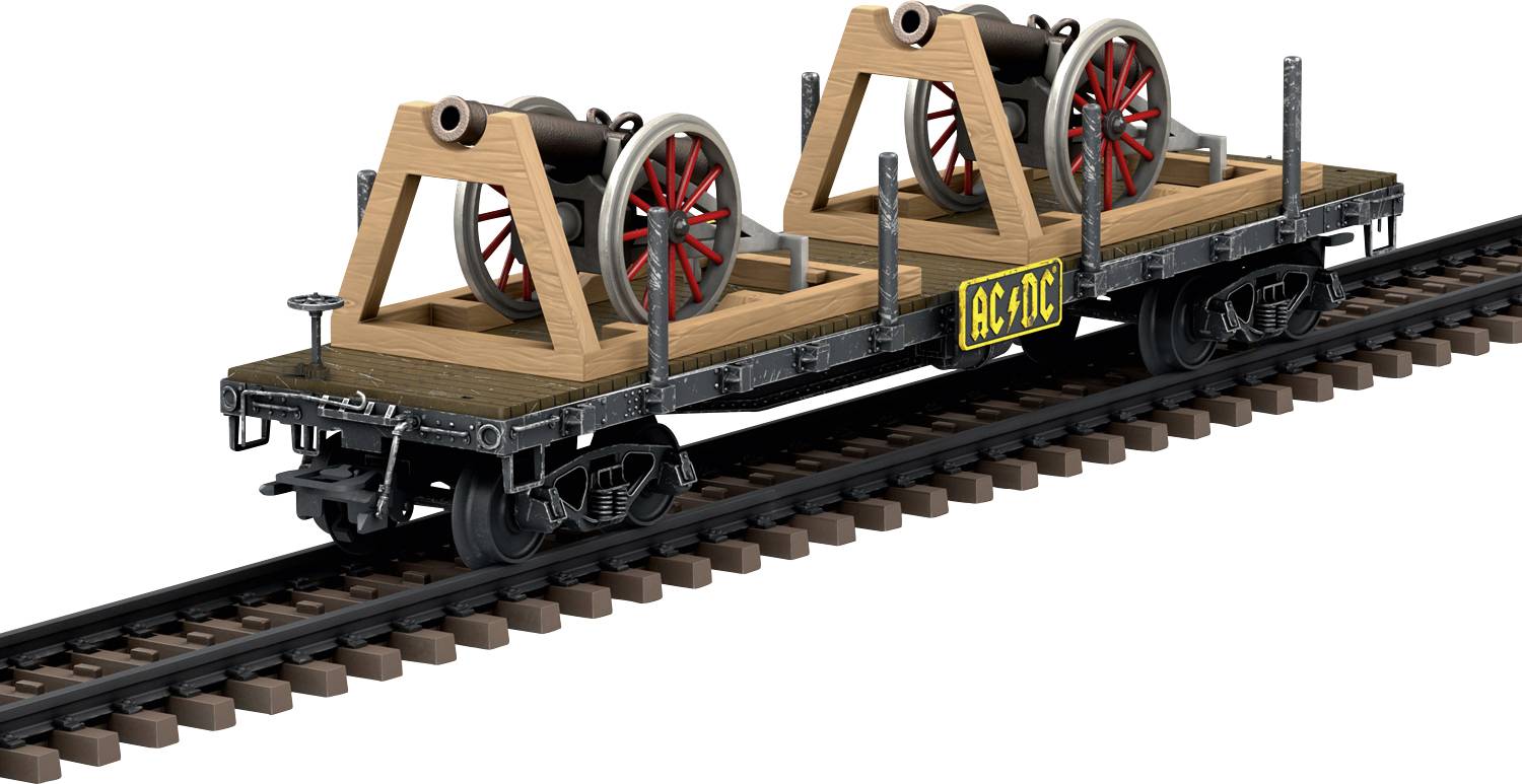 Märklin 46930 H0 Flachwagen "For Those About to Rock", ACDC