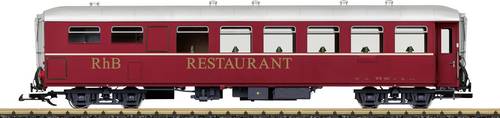 LGB 31528G Speisewagen der RhB
