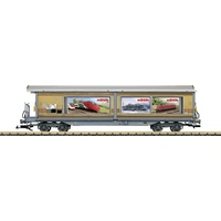 LGB 48576G Schiebewandwagen der RhB LGB 48576G Schiebewandwagen der RhB