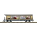 LGB 48576G Schiebewandwagen der RhB LGB 48576G Schiebewandwagen der RhB