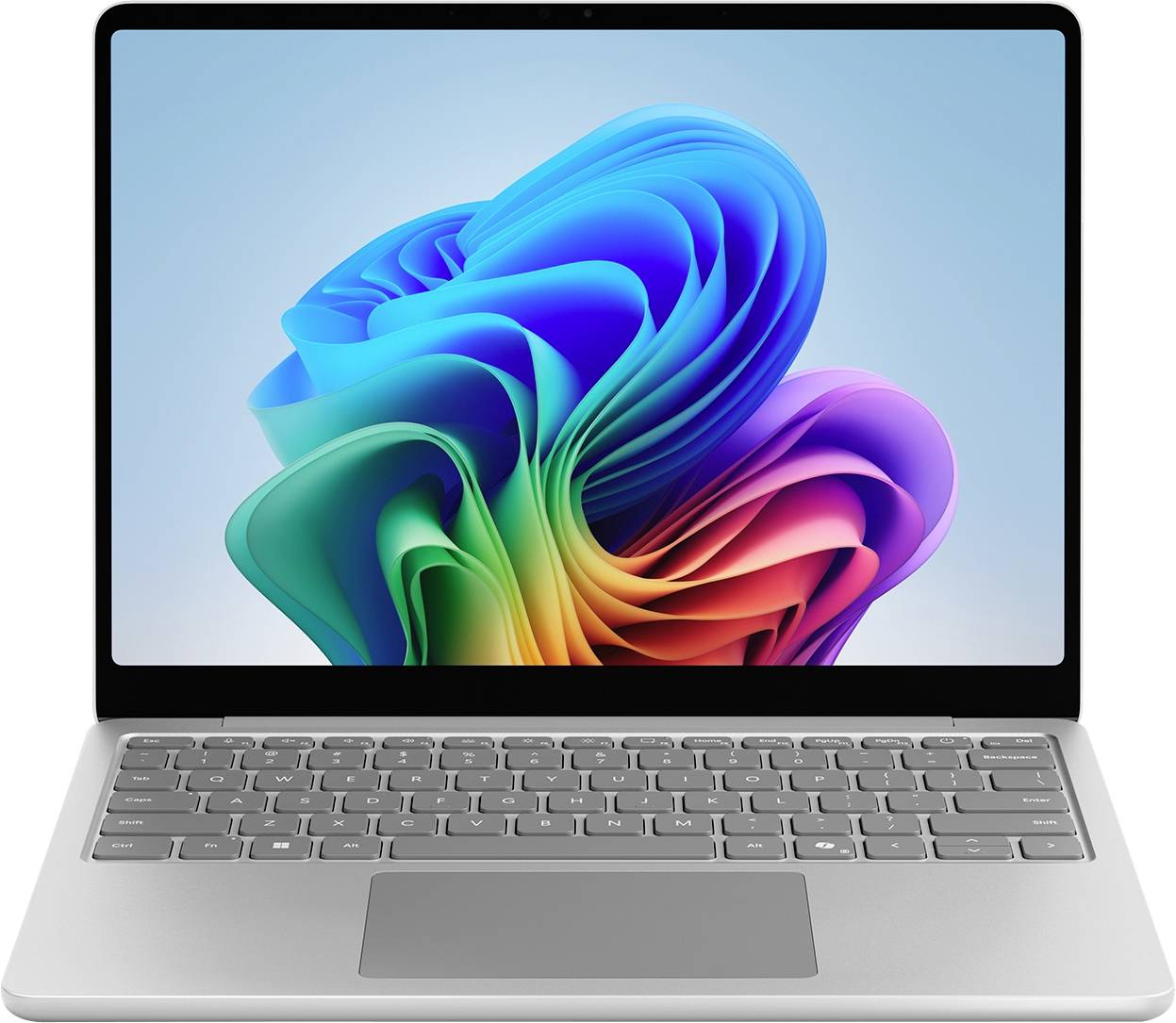 Microsoft Notebook 33 cm (13 Zoll) Qualcomm® Snapdragon Snapdragon X Plus 16 GB RAM 512 GB HDD 512 GB SSD Deutsch, QWERTZ Platin EP2-31648