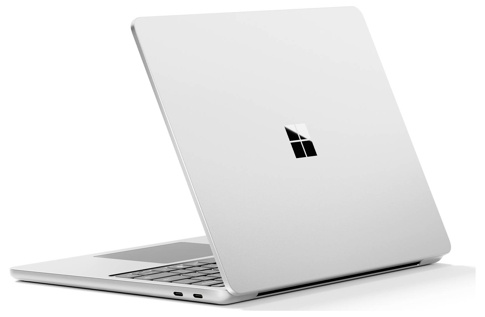 Microsoft Notebook 33 cm (13 Zoll) Qualcomm® Snapdragon Snapdragon X Plus 16 GB RAM 512 GB HDD 512 GB SSD Deutsch, QWERTZ Platin EP2-31648