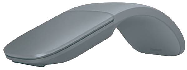 Microsoft Surface Arc Maus Bluetooth® BlueTrack Ocean 2 Tasten 1800 dpi Touch-Oberfläche