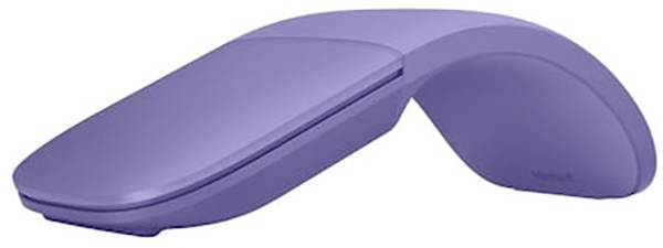 Microsoft MICROSOFT Surface Arc Mouse Violet (P) Maus Violett 2 Tasten Touch-Oberfläche