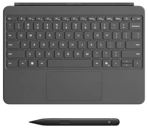 Microsoft Surface Pro Keyboard + Pen Tablet-Tastatur Passend für Marke (Tablet): Microsoft