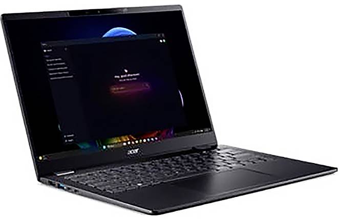 Acer Notebook TravelMate P6 35.6cm (14 Zoll) WUXGA Intel® Core™ Ultra 5 (Series 2) 226V 16GB RAM 512GB SSD Deutsch, QWERTZ Schwar