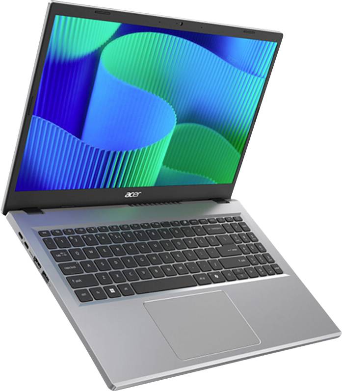 Acer Notebook EX215-57-593V 39.6cm (15.6 Zoll) Full HD Intel® Core™ i5 i5-13420H 16GB RAM 512GB SSD Deutsch, QWERTZ Stahlgrau NX