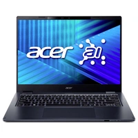 Acer Notebook TMP414-55-TCO-51CH 35.6cm (14 Zoll) WUXGA Intel® Core™ Ultra 5 225U 16GB RAM 512GB SSD Deutsch, QWERTZ Slate, Blau Acer Notebook TMP414-55-TCO-51CH 35.6cm (14 Zoll) WUXGA Intel® Core™ Ultra 5 225U 16GB RAM 512GB SSD Deutsch, QWERTZ Slate, Blau