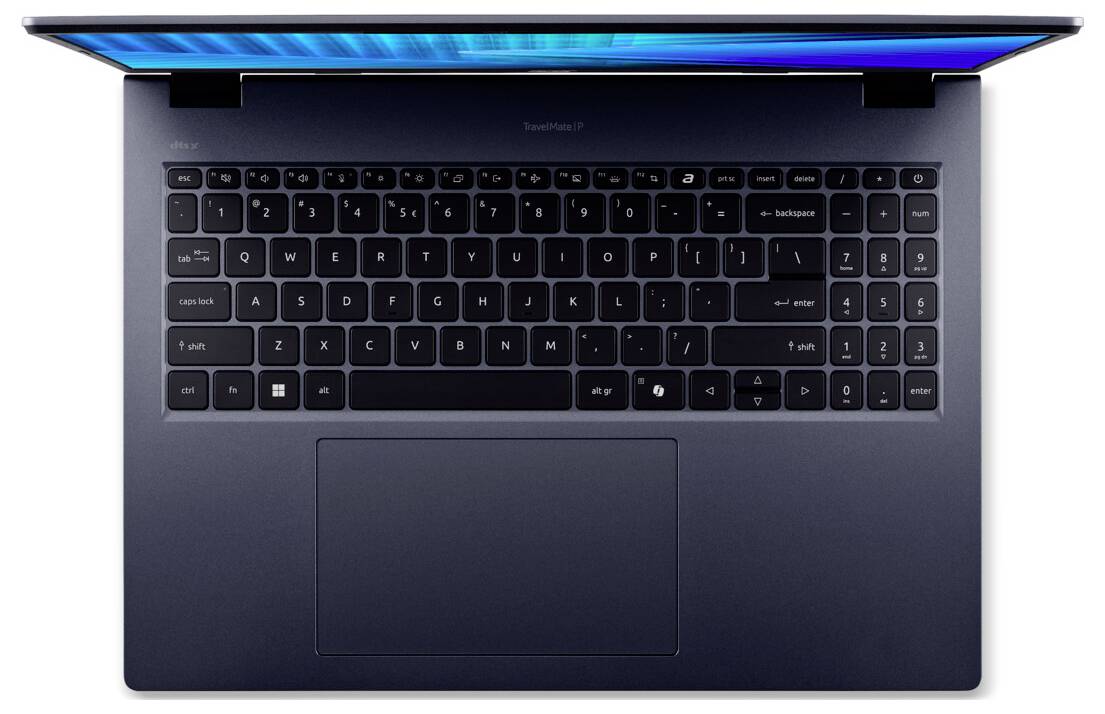 Acer Notebook TMP416-54-TCO-59M3 40.6cm (16 Zoll) WUXGA Intel® Core™ Ultra 5 225U 16GB RAM 512GB SSD Deutsch, QWERTZ Slate, Blau