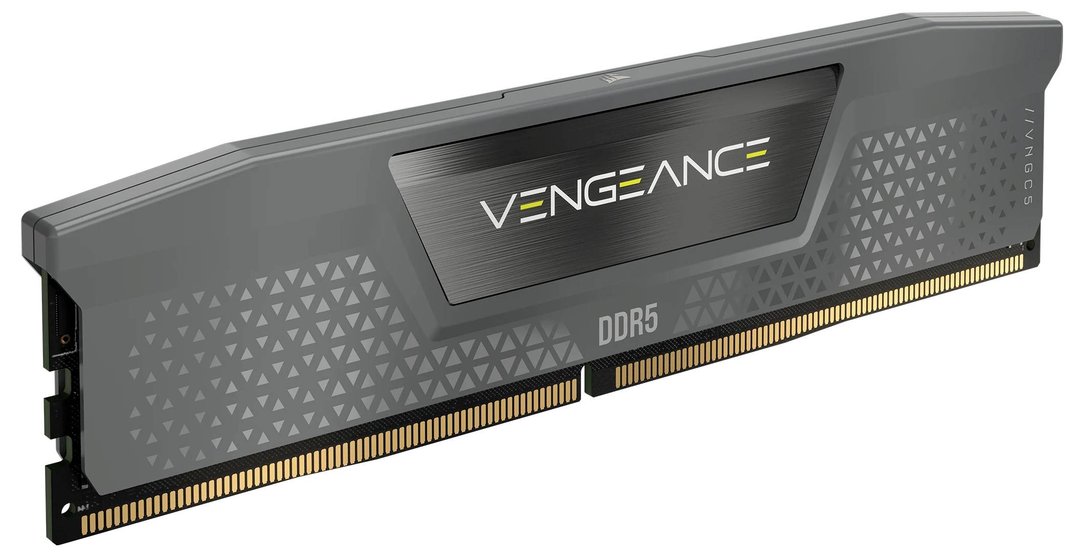 Schwarzer DDR5-RAM-Riegel mit der Bezeichnung 