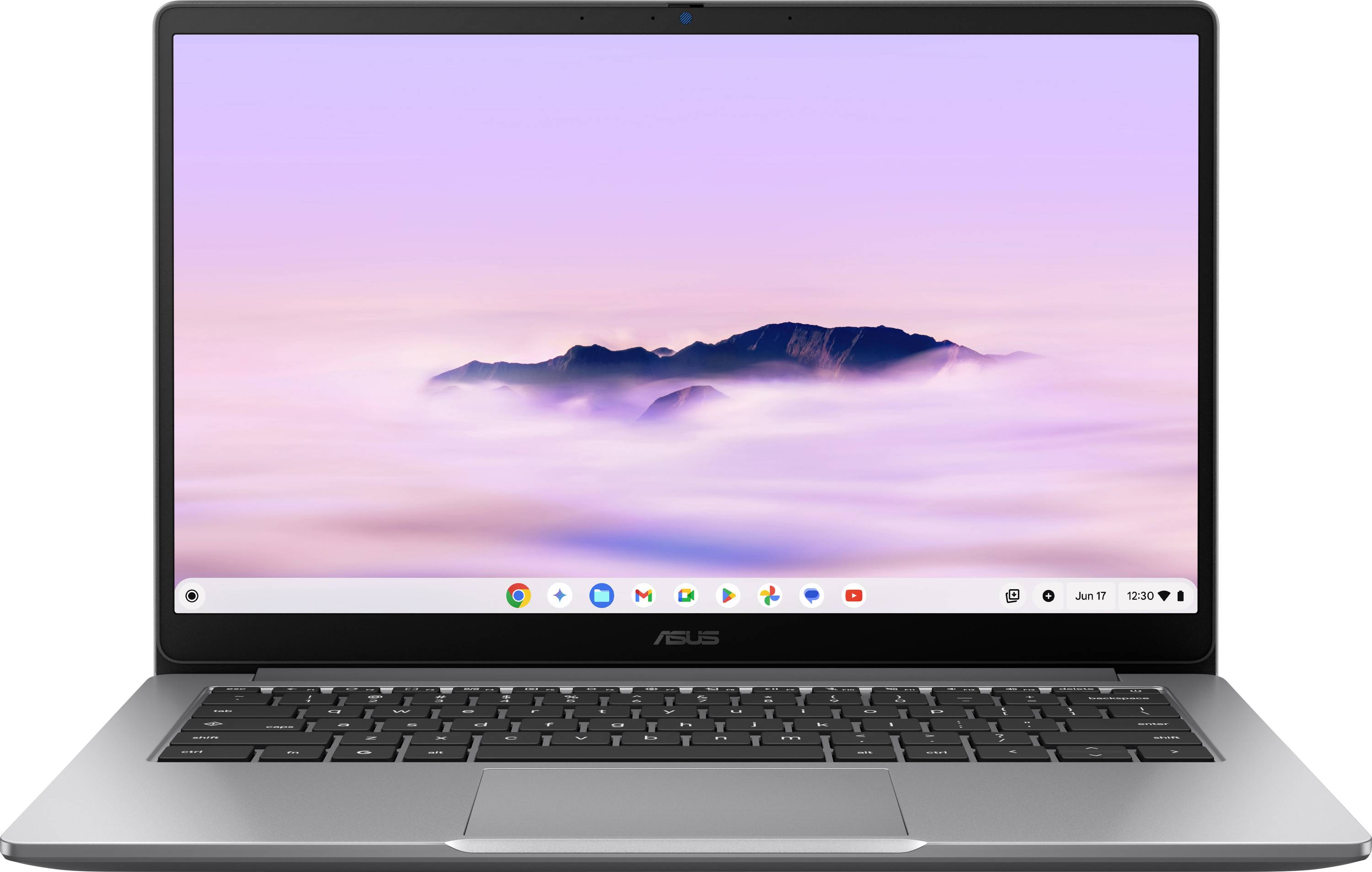 Asus Chromebook Chromebook CX3 35.6cm (14 Zoll) Full HD Intel® Core™ 3 N355 8GB RAM 128GB eMMC Deutsch, QWERTZ Grau 90NX0934-M00