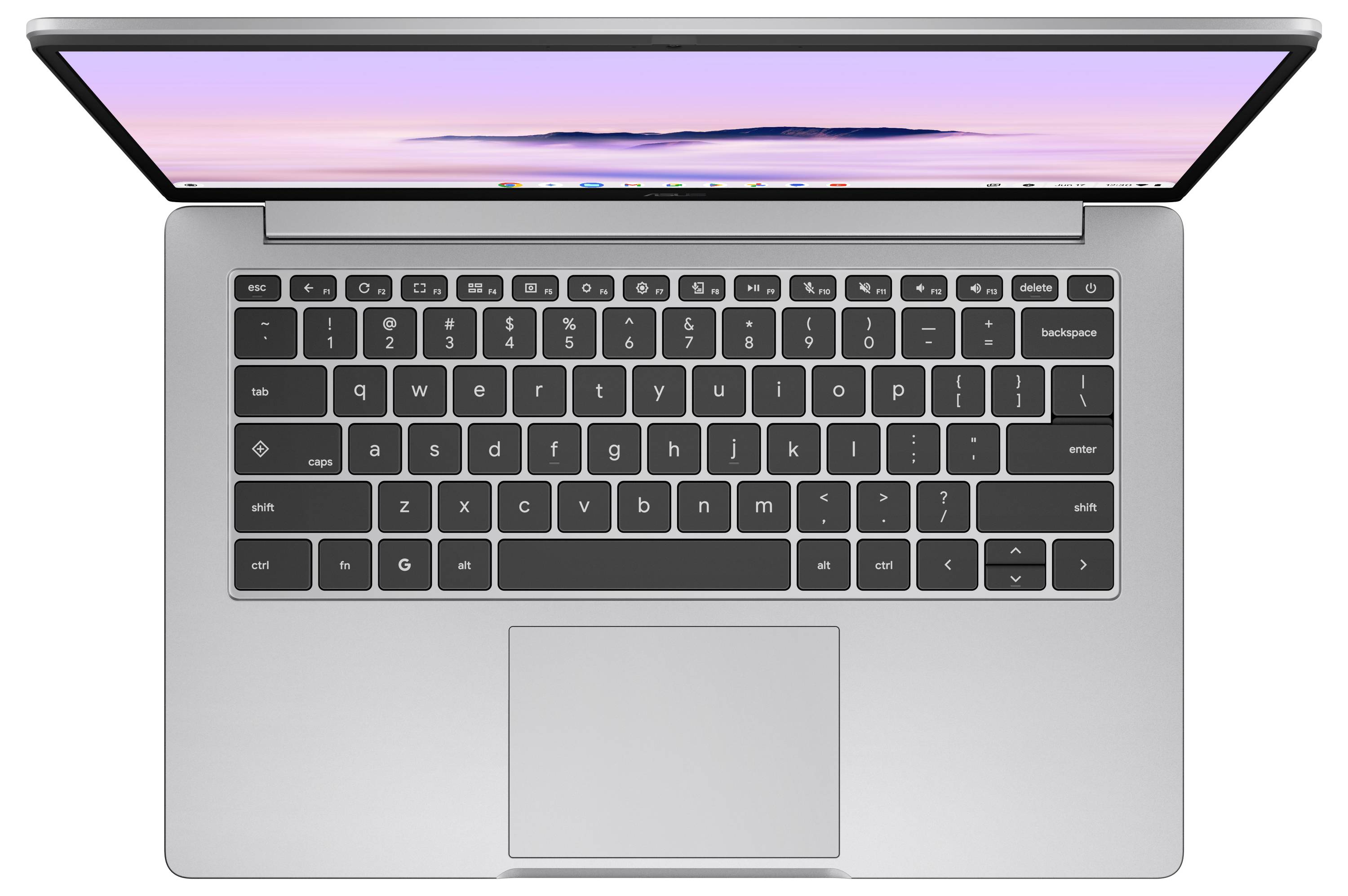 Asus Chromebook Chromebook CX3 35.6cm (14 Zoll) Full HD Intel® Core™ 3 N355 8GB RAM 128GB eMMC Deutsch, QWERTZ Grau 90NX0934-M00