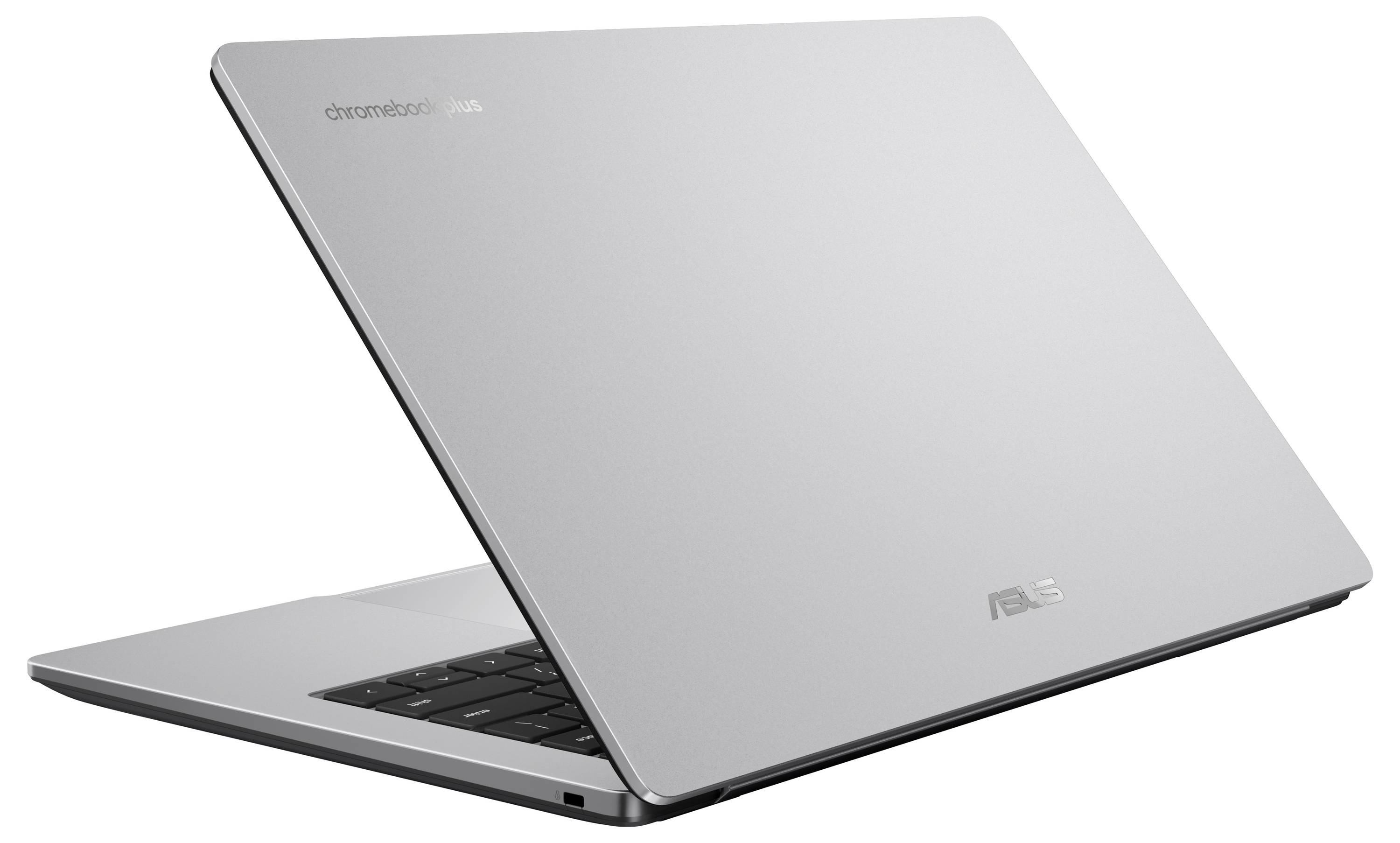 Asus Chromebook Chromebook CX3 35.6cm (14 Zoll) Full HD Intel® Core™ 3 N355 8GB RAM 128GB eMMC Deutsch, QWERTZ Grau 90NX0934-M00