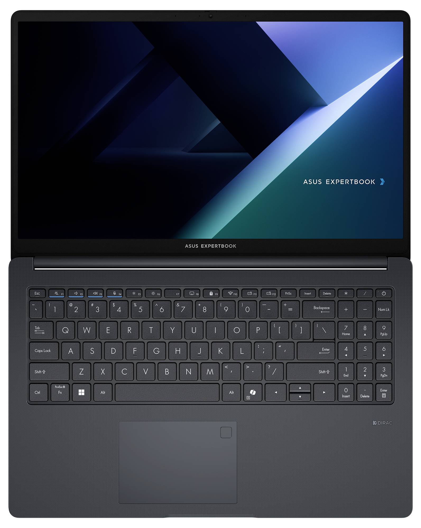 Asus Notebook ExpertBook B1 39.6cm (15.6 Zoll) Full HD Intel® Core™ i7 i7-13620H 16GB RAM 512GB SSD Deutsch, QWERTZ Intel UHD