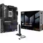 Asus TUF X870E-PLUS Mainboard Sockel (PC) AMD® AM5 Formfaktor (Details) ATX Mainboard-Chipsatz AMD® X870E Asus TUF X870E-PLUS Mainboard Sockel (PC) AMD® AM5 Formfaktor (Details) ATX Mainboard-Chipsatz AMD® X870E