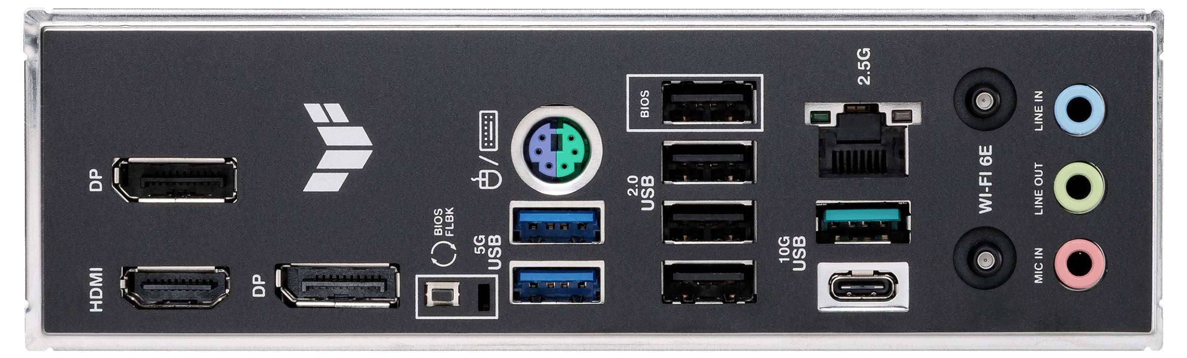 Asus TUF B850M-E Mainboard Sockel (PC) AMD® AM5 Formfaktor (Details) Micro-ATX Mainboard-Chipsatz AMD® B850