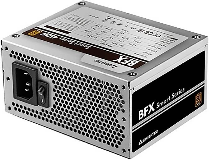 Chieftec BFX-450BS PC Netzteil 450 W ATX 80PLUS® Bronze