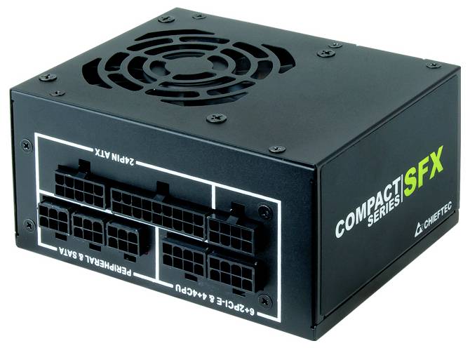 Chieftec CSN-450C PC Netzteil 450W SFX 80PLUS® Gold