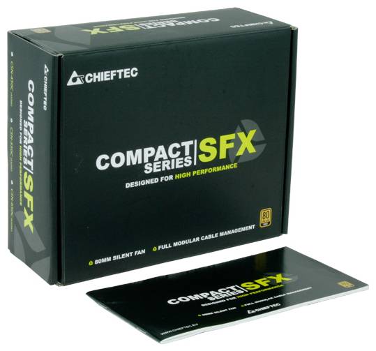 Chieftec CSN-450C PC Netzteil 450W SFX 80PLUS® Gold