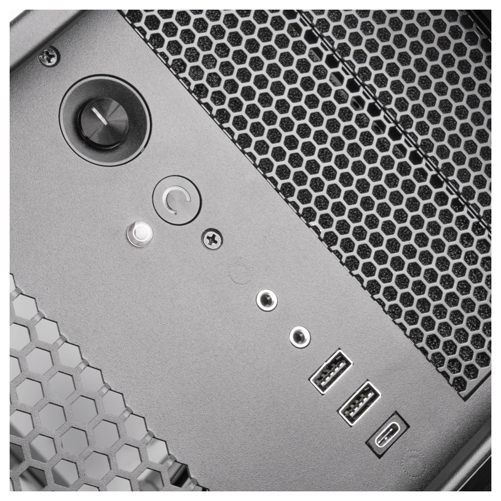 Silverstone SST-RM42-502 PC-Gehäuse Schwarz