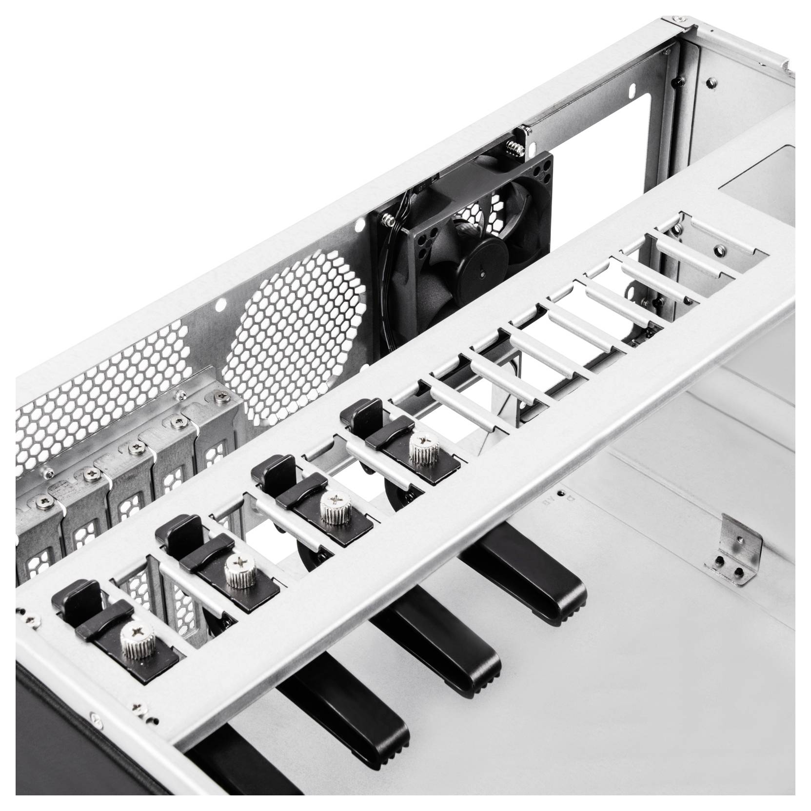 Silverstone SST-RM42-502 PC-Gehäuse Schwarz