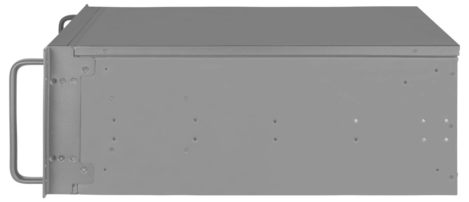 Silverstone SST-RM42-502 PC-Gehäuse Schwarz