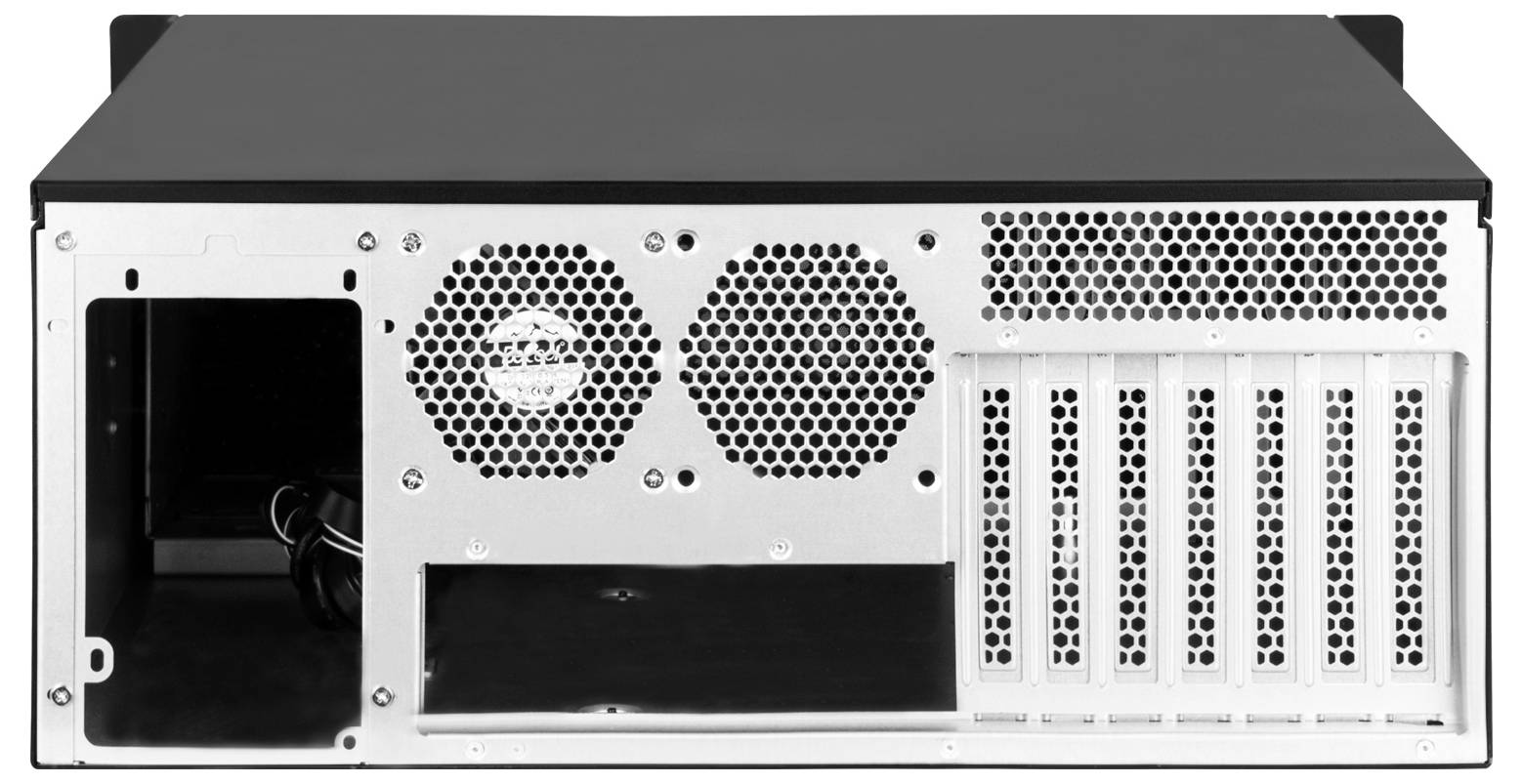 Silverstone SST-RM42-502 PC-Gehäuse Schwarz