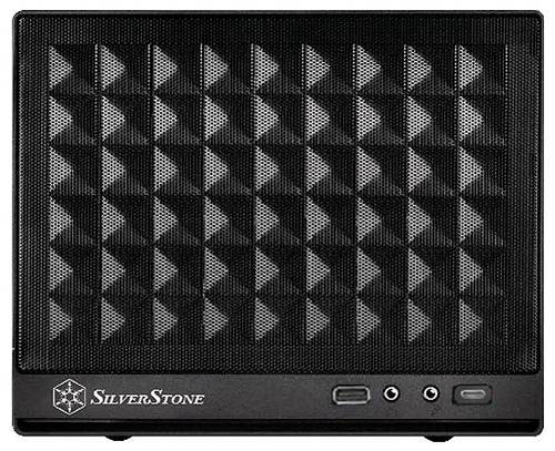 Silverstone SST-SG13B-C PC-Gehäuse Schwarz