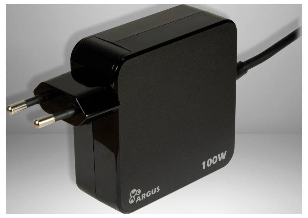 Inter-Tech PD-2100 USB Ladegerät 100W Schwarz Innenbereich