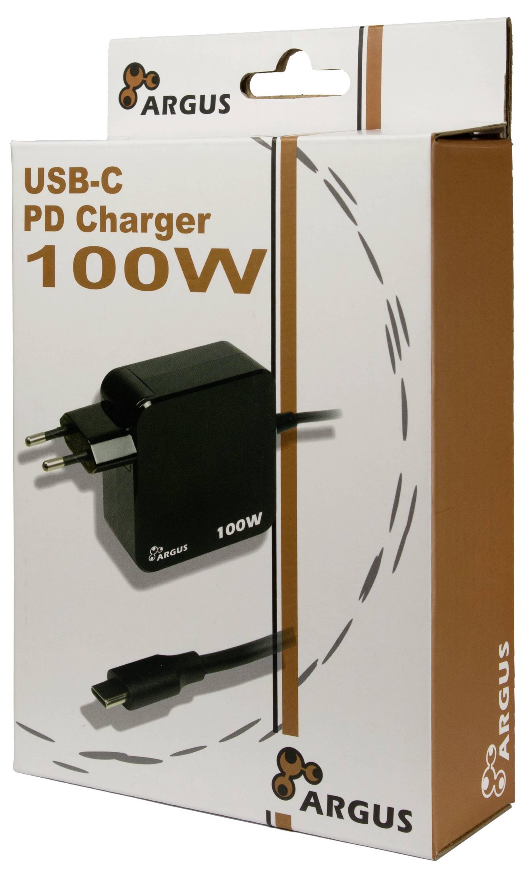 Inter-Tech PD-2100 USB Ladegerät 100W Schwarz Innenbereich