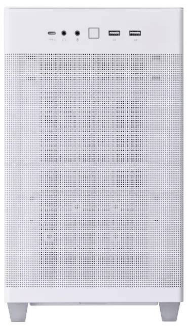 Asus AP201 Mini-Tower PC-Gehäuse Weiß