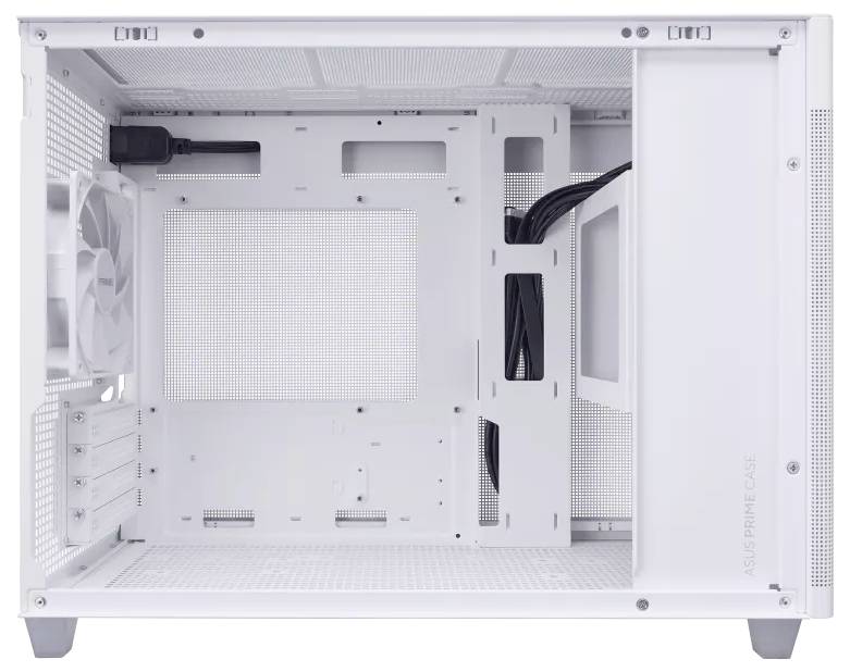 Asus AP201 Mini-Tower PC-Gehäuse Weiß