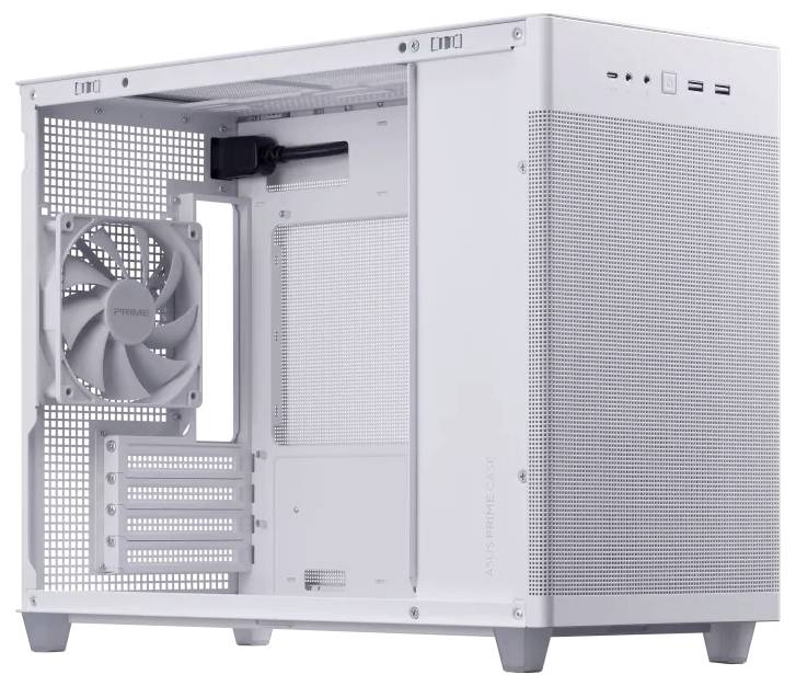 Asus AP201 Mini-Tower PC-Gehäuse Weiß