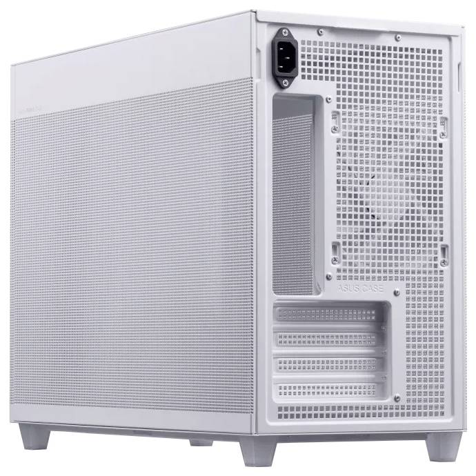 Asus AP201 Mini-Tower PC-Gehäuse Weiß