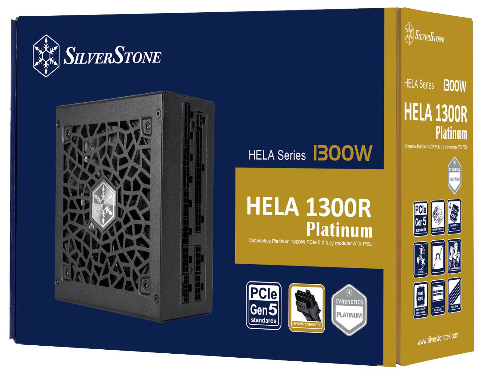Silverstone SST-HA13 PC Netzteil 1300W ATX 80PLUS® Platinum