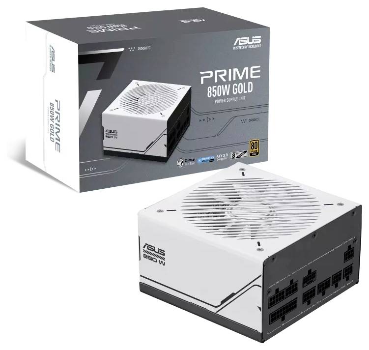 Asus Prime 850W Gold AP-850G bu PC Netzteil 850W ATX 80PLUS® Gold
