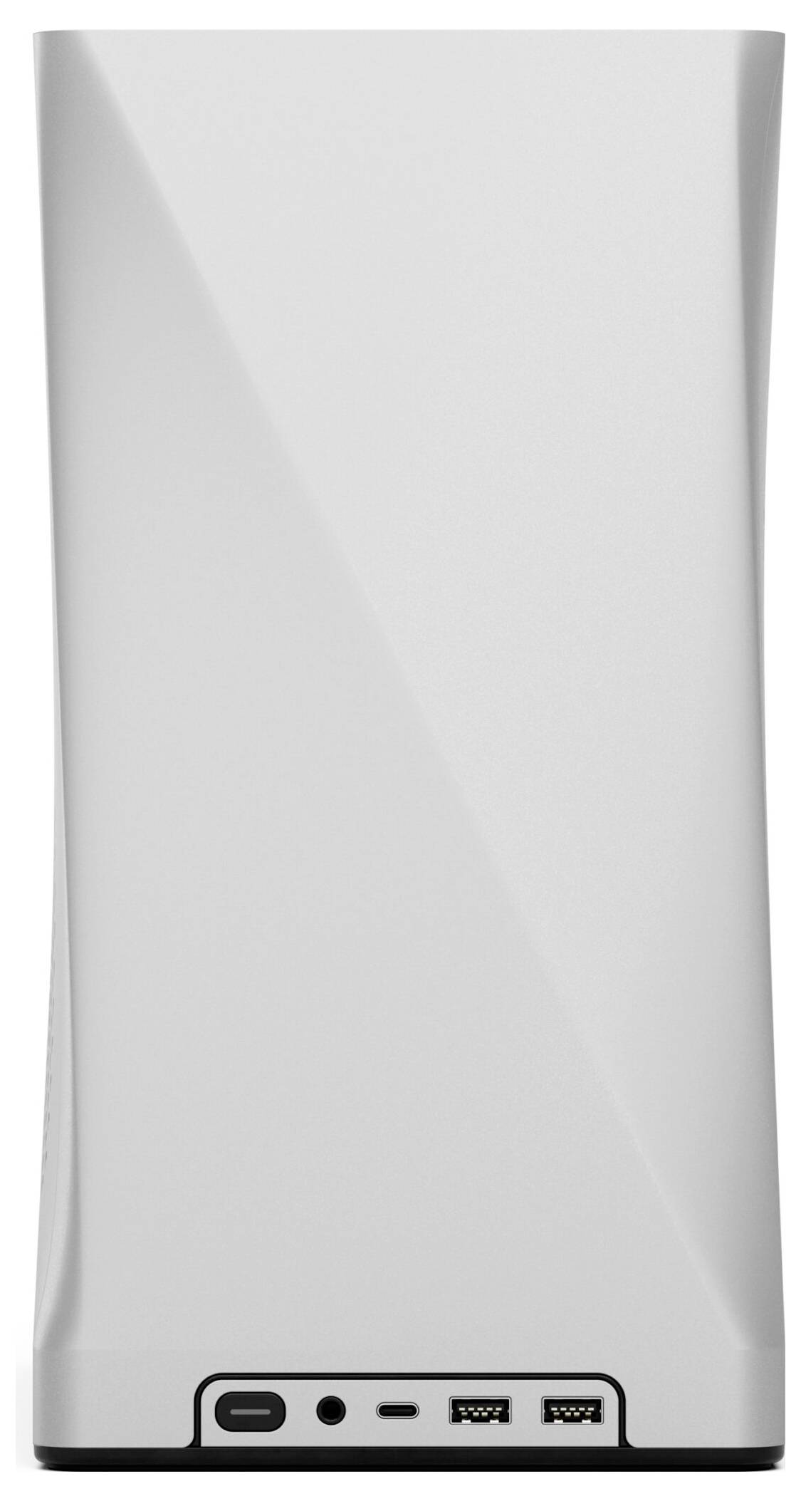 Fractal Design FD-C-ERA2N-01 Mini-Tower PC-Gehäuse Silber