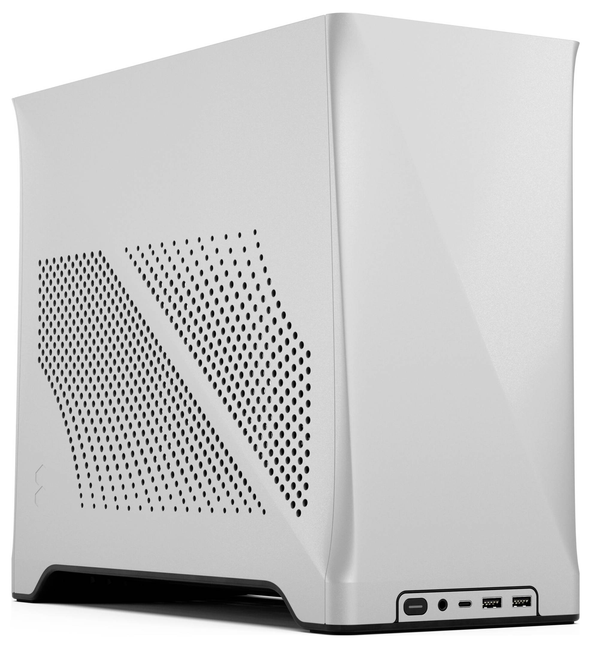 Fractal Design FD-C-ERA2N-01 Mini-Tower PC-Gehäuse Silber