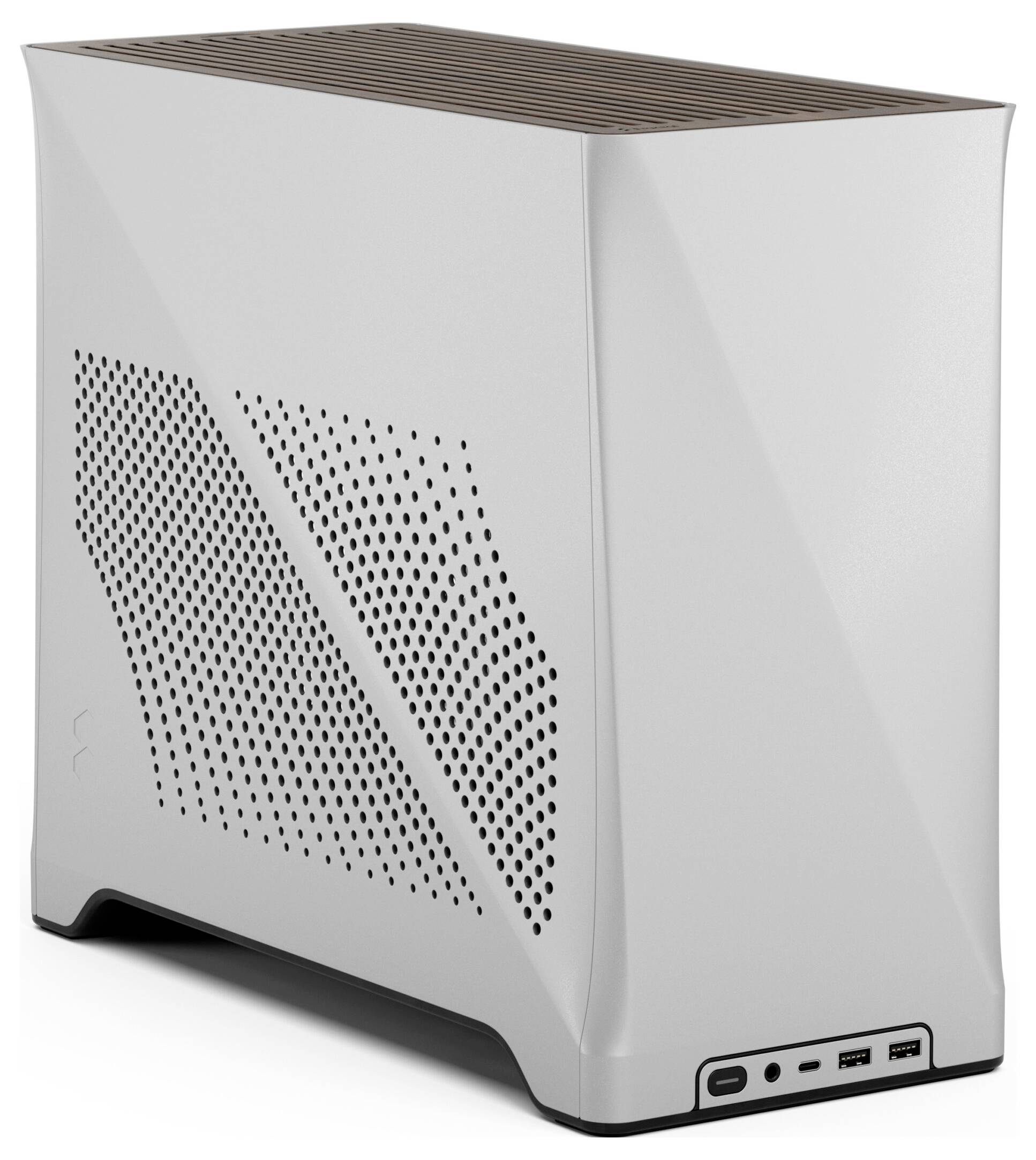 Fractal Design FD-C-ERA2N-01 Mini-Tower PC-Gehäuse Silber