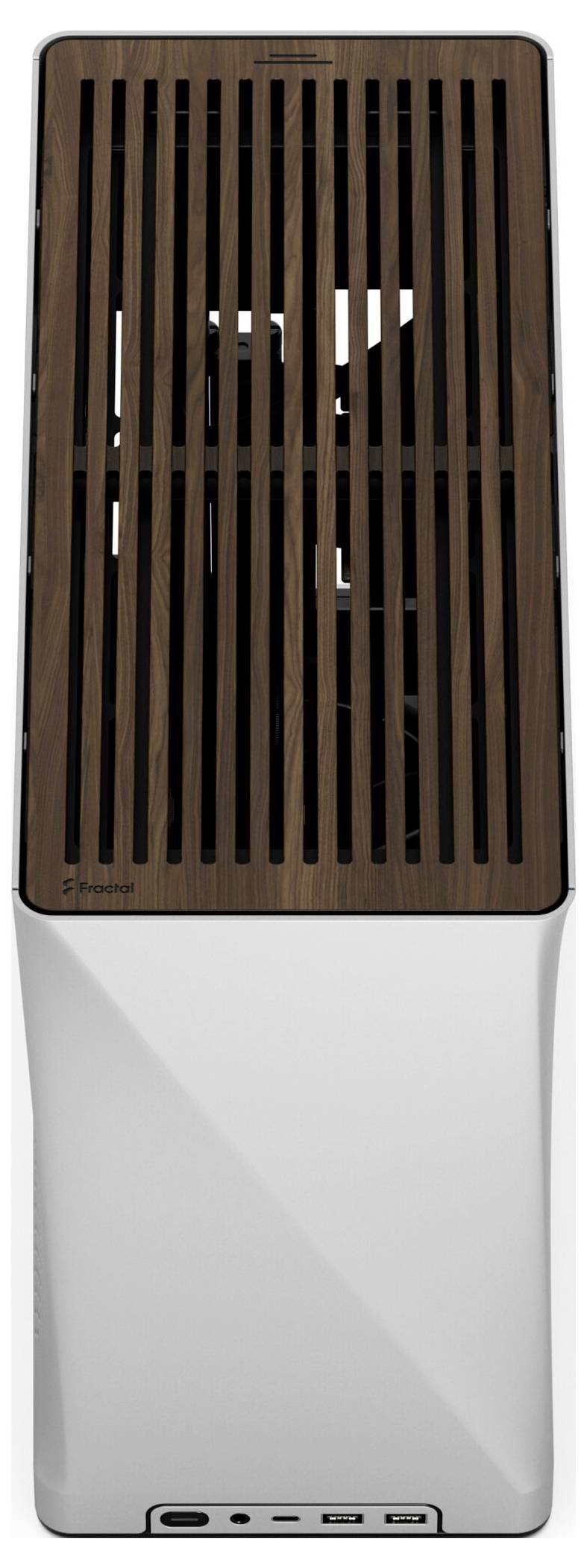 Fractal Design FD-C-ERA2N-01 Mini-Tower PC-Gehäuse Silber
