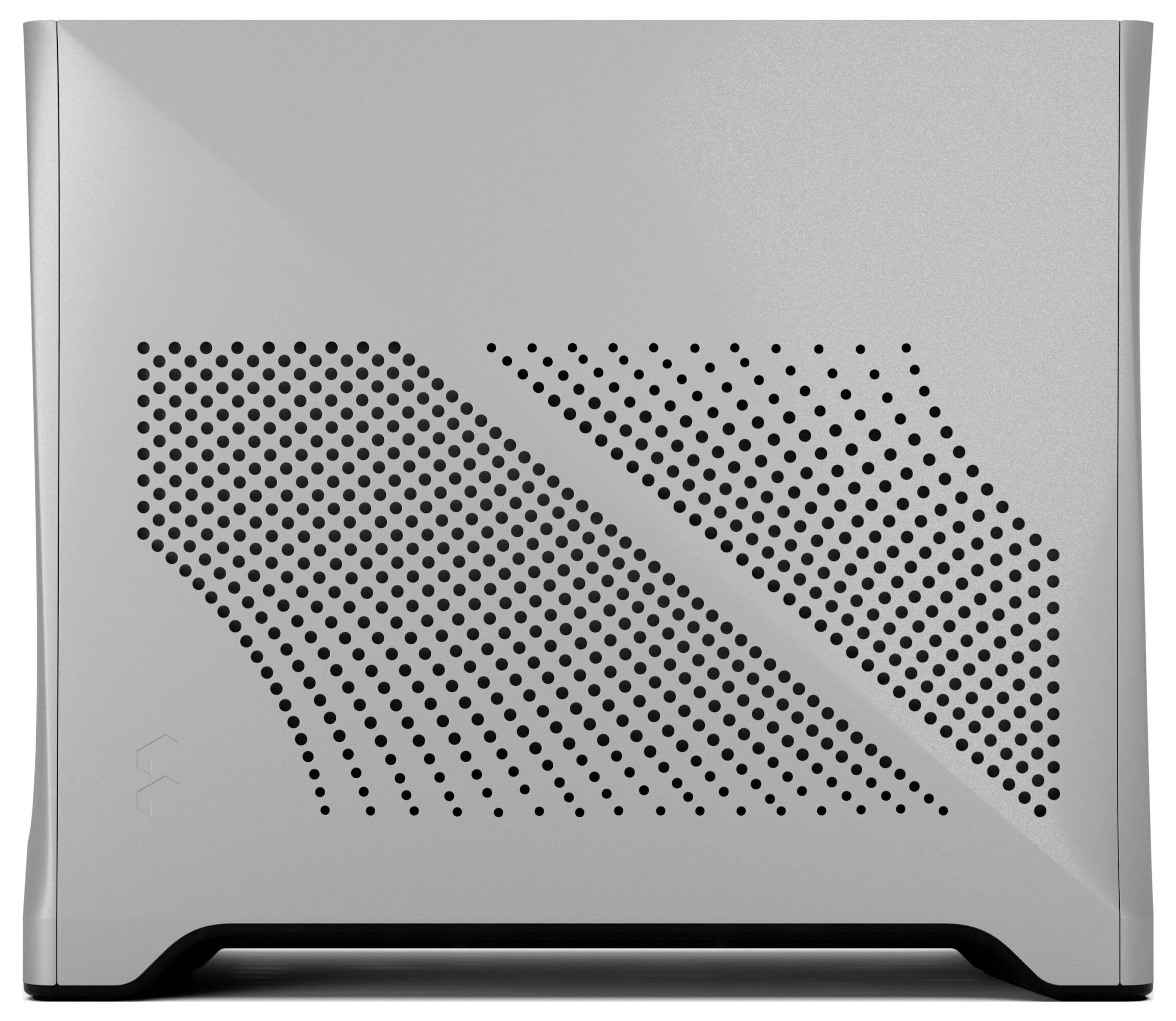 Fractal Design FD-C-ERA2N-01 Mini-Tower PC-Gehäuse Silber