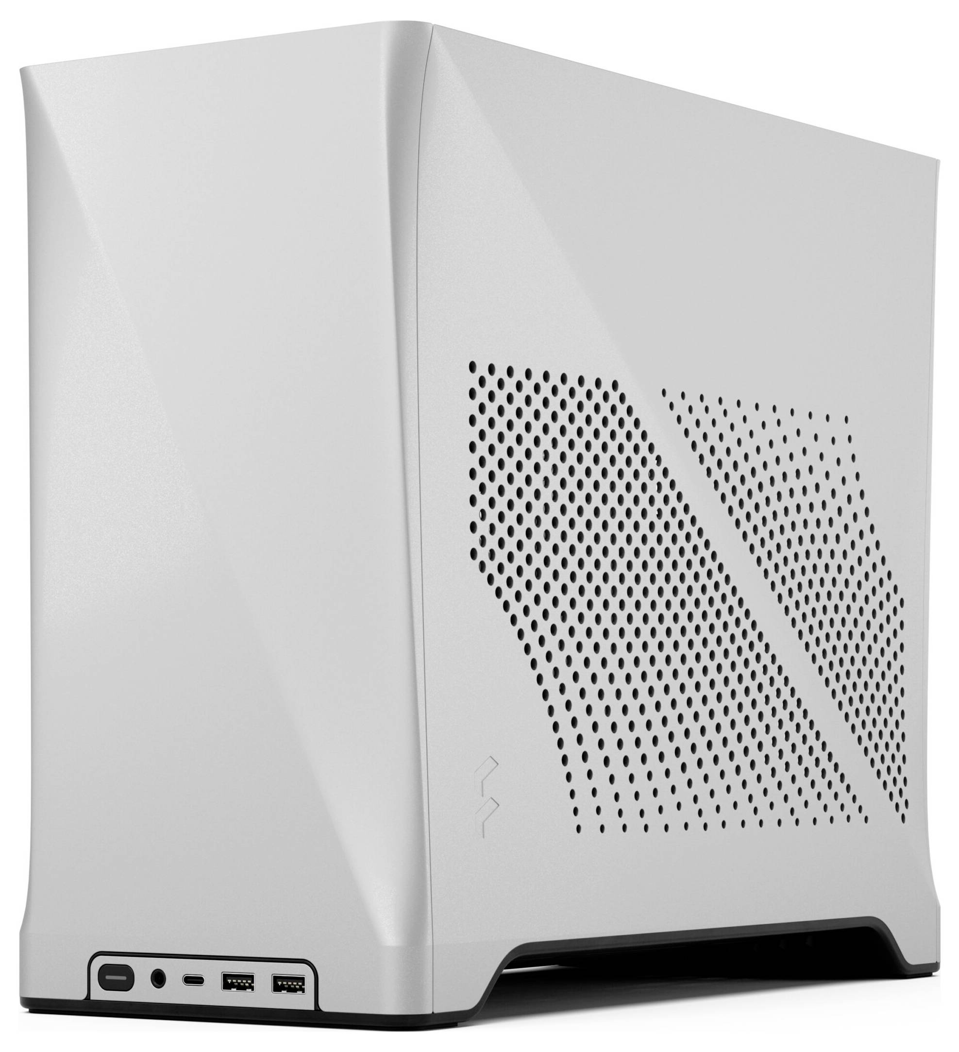 Fractal Design FD-C-ERA2N-01 Mini-Tower PC-Gehäuse Silber