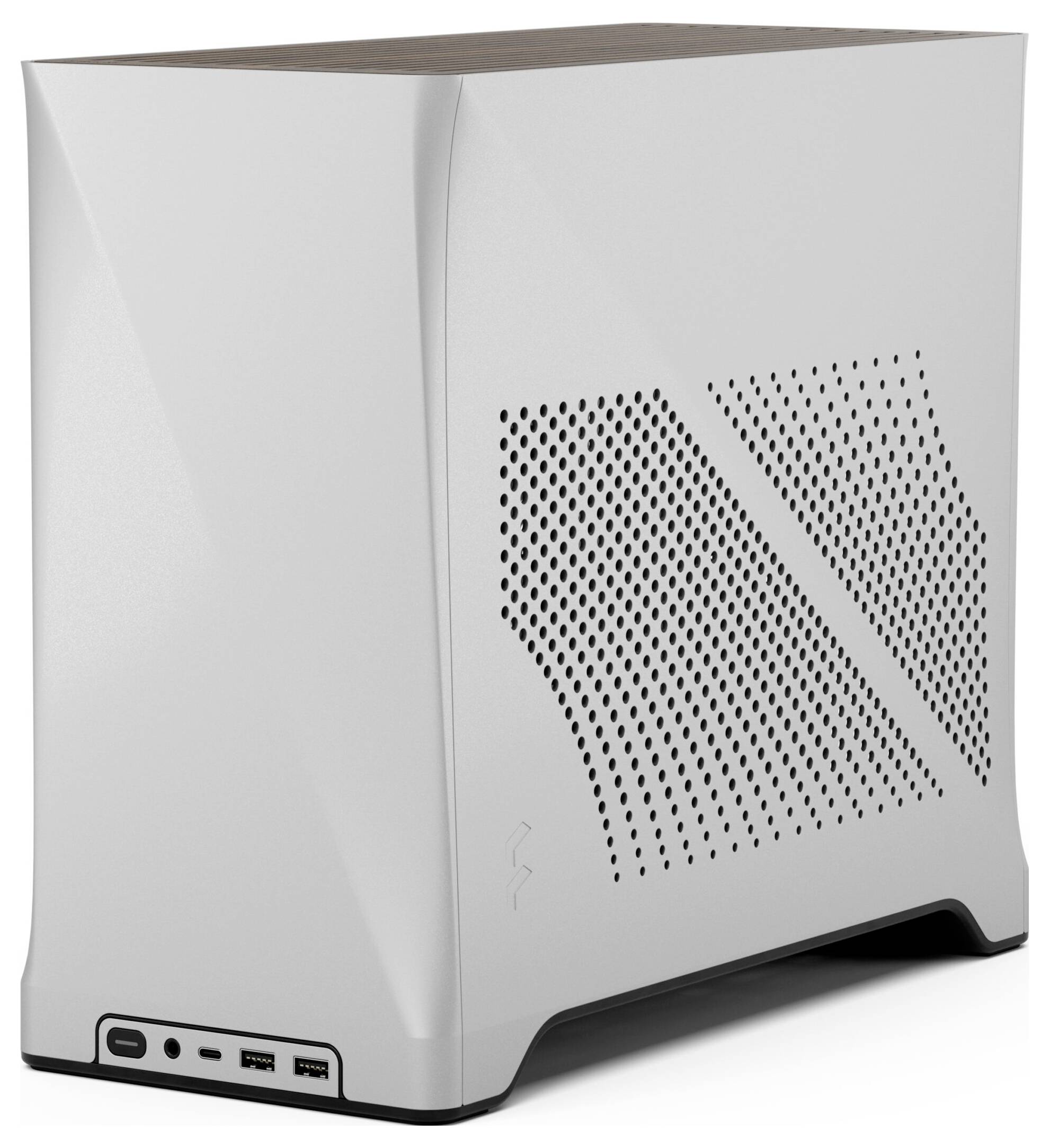 Fractal Design FD-C-ERA2N-01 Mini-Tower PC-Gehäuse Silber