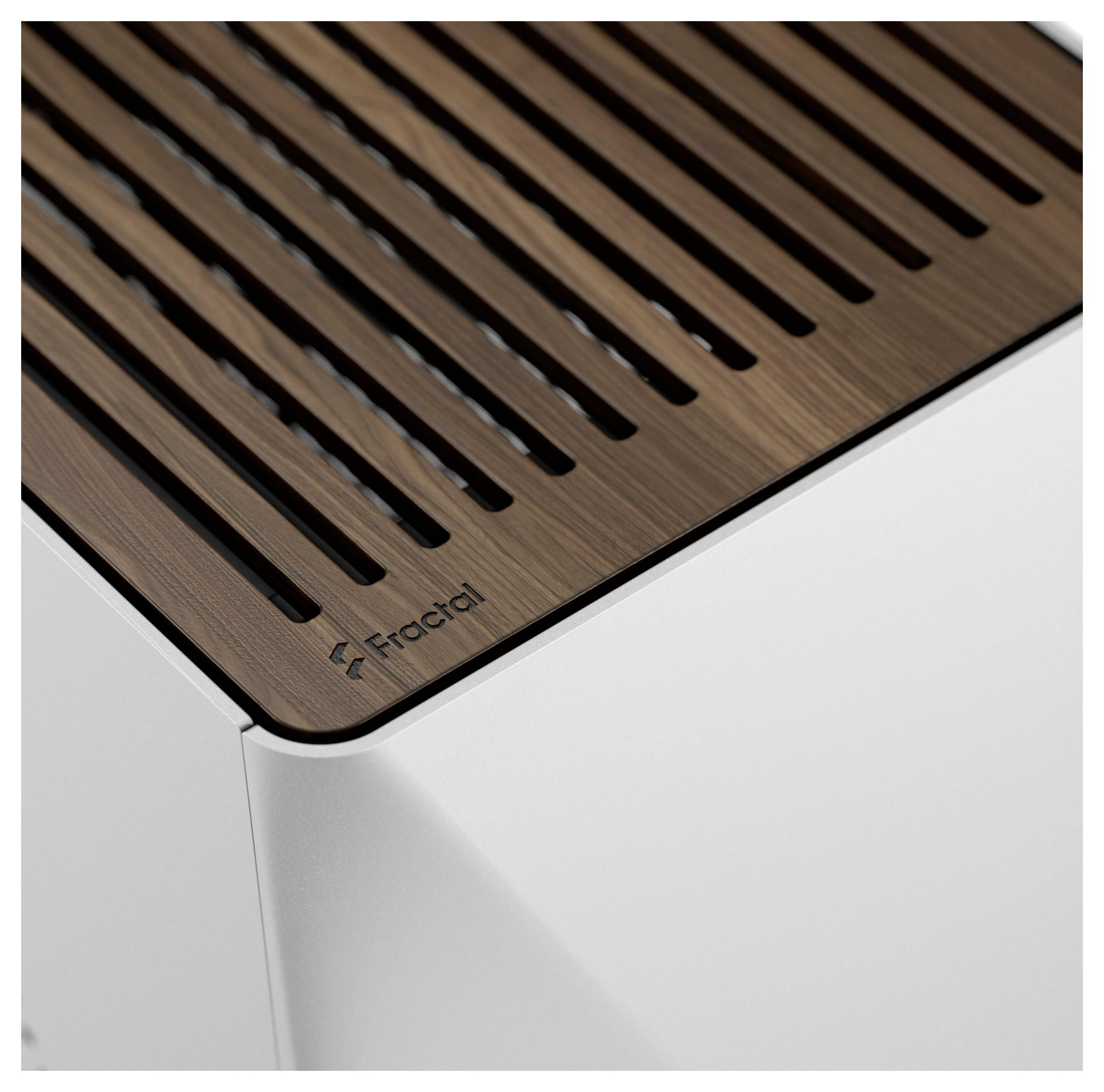 Fractal Design FD-C-ERA2N-01 Mini-Tower PC-Gehäuse Silber